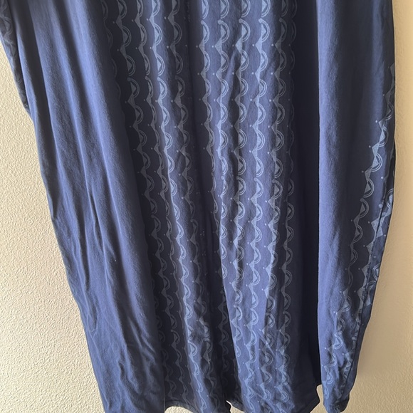 Kealopiko navy blue knit dress - Picture 8 of 8